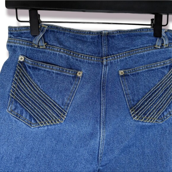 Women's Quick Jeans Y2K Flare Low Rise Jeans, Size 7 - Picture 3 of 7